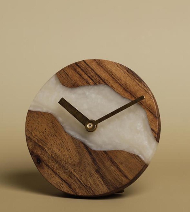 Wood Clock Design